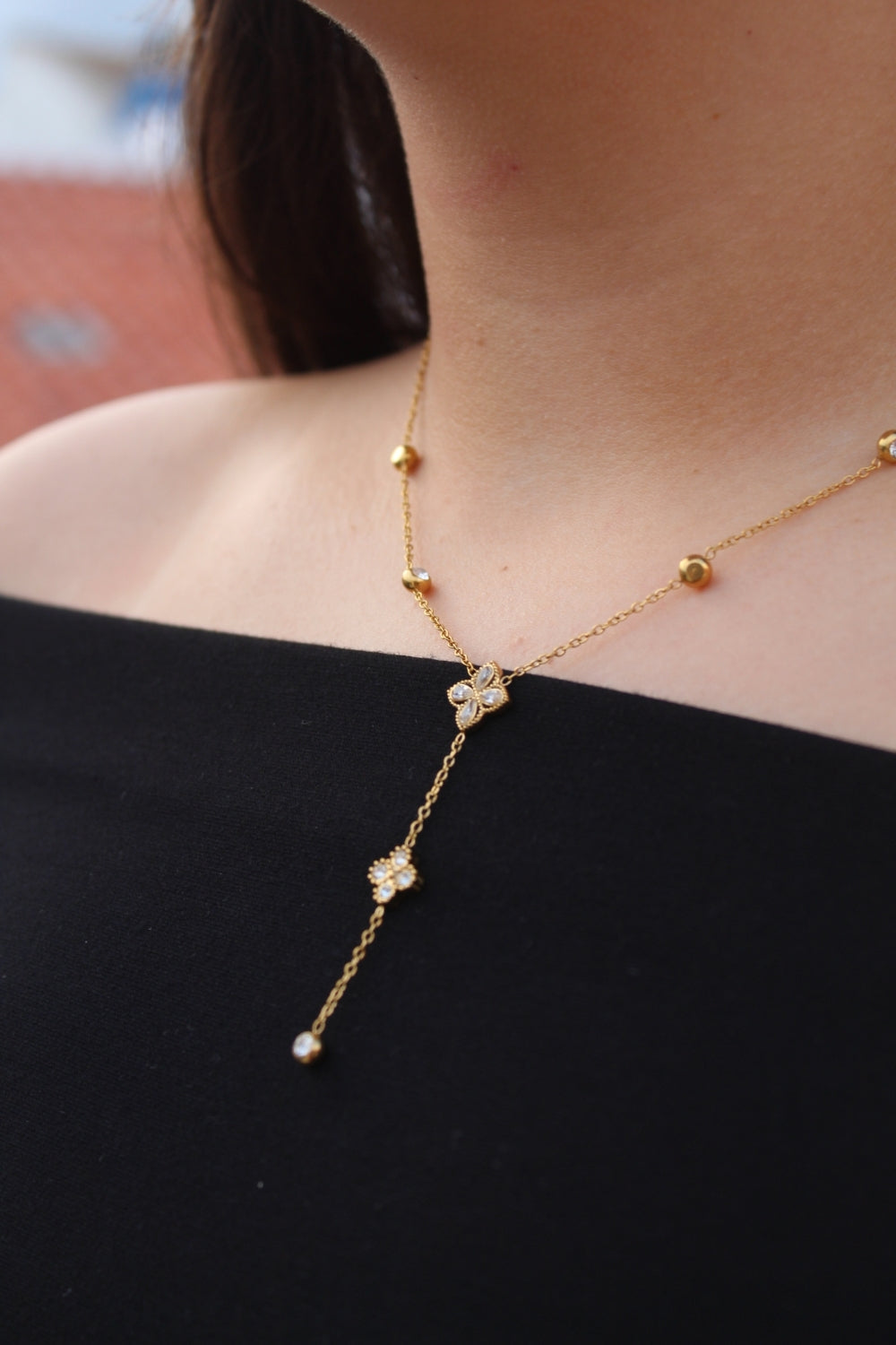 Colar Brilho Elegância Versalhes