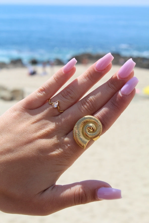 Anel Espiral Amalfi