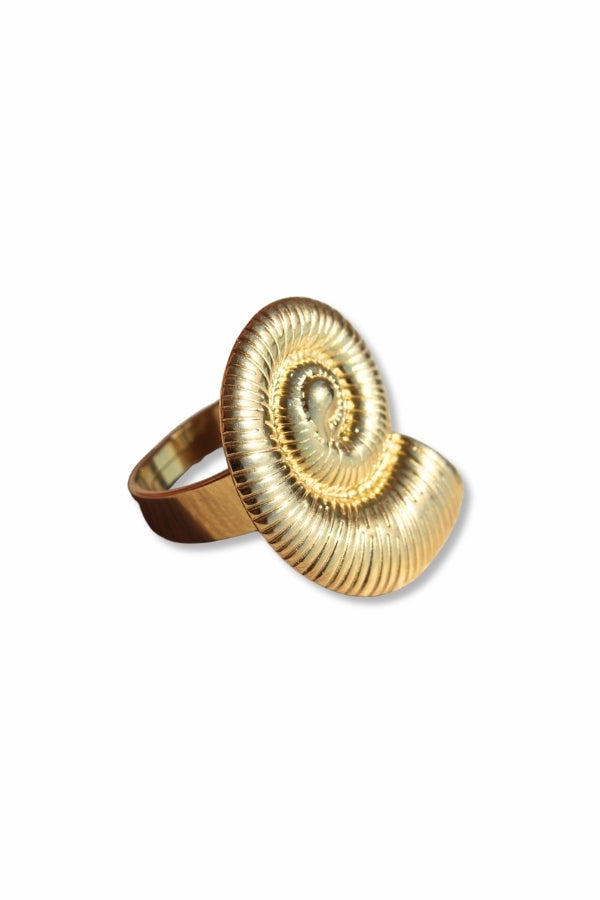 Anel Espiral Amalfi