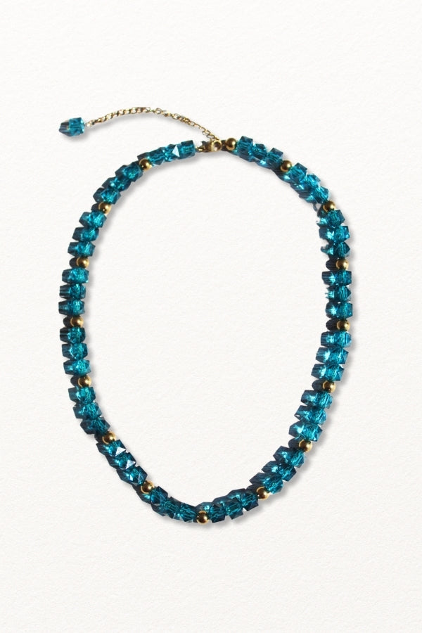 Colar Azul Capri