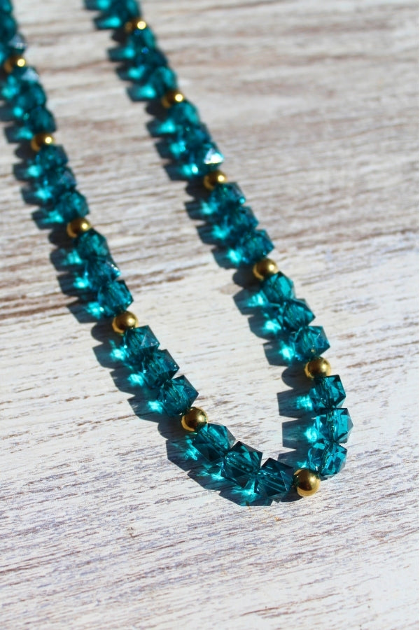 Colar Azul Capri