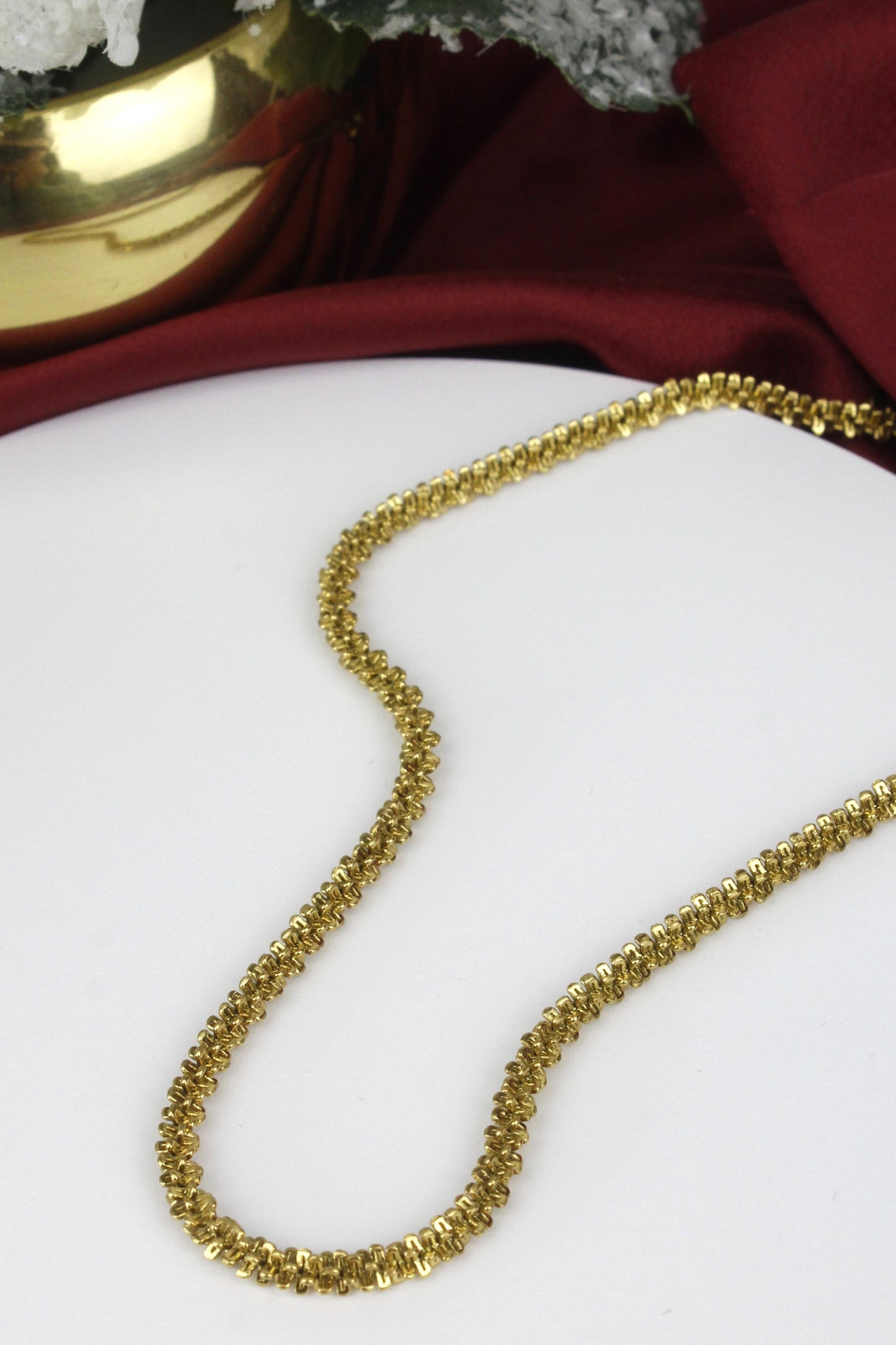 Colar Gold Madrid