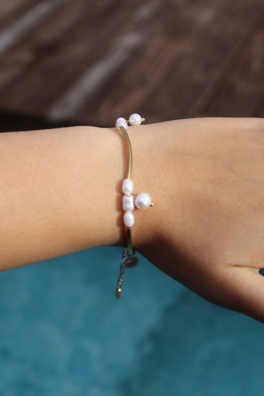 Pulseira Pérola Florença
