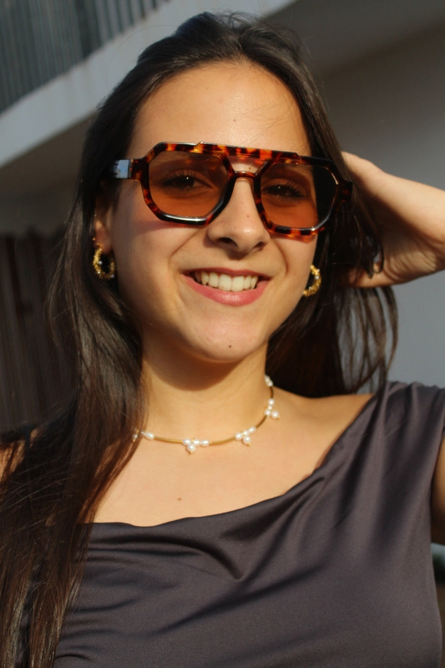 Colar Pérola Florença