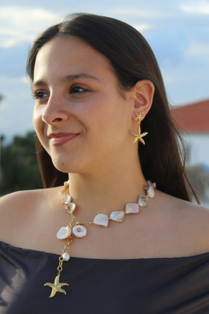 Brincos Capri Mar