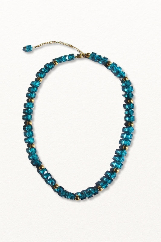 Colar Azul Capri