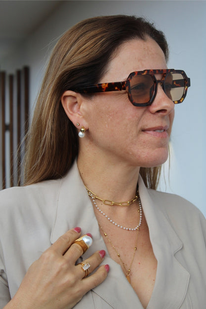 Colar Triplo Florença