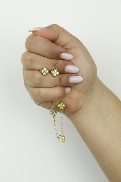 Conjunto Brilho Versalhes