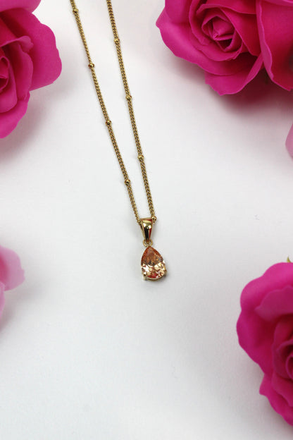 Colar Gota Capri